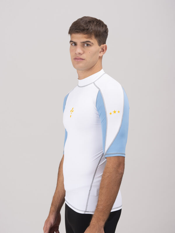 Lycra manga corta hombre