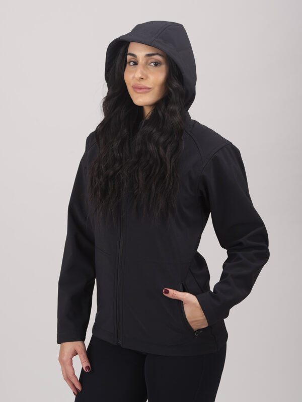 Campera softshell mujer