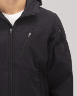 Campera Softshell C/ capucha