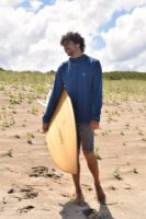 Lycra suelta con capucha