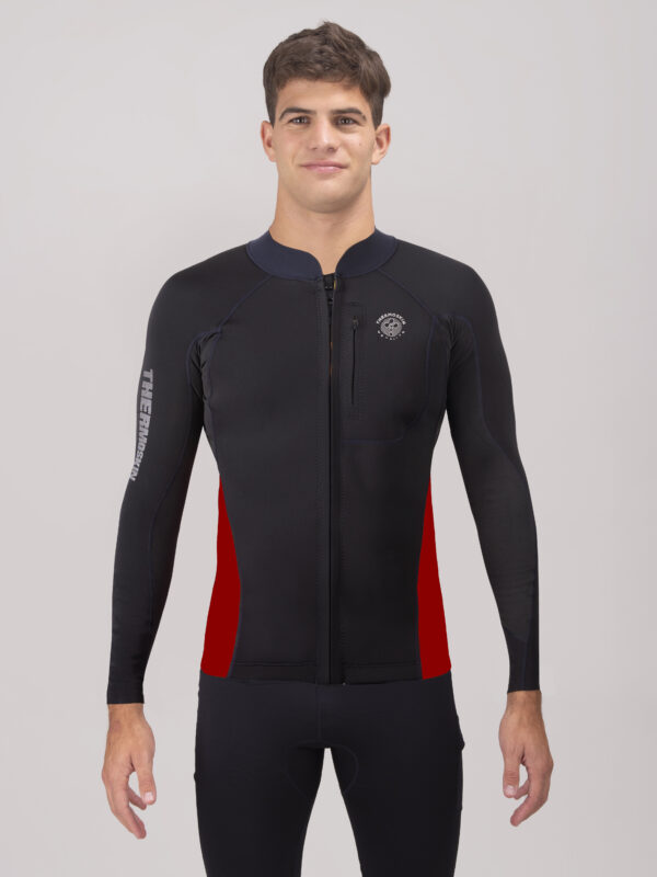 Campera neo con Zipper