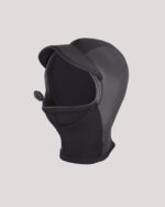 Capucha de neoprene larga