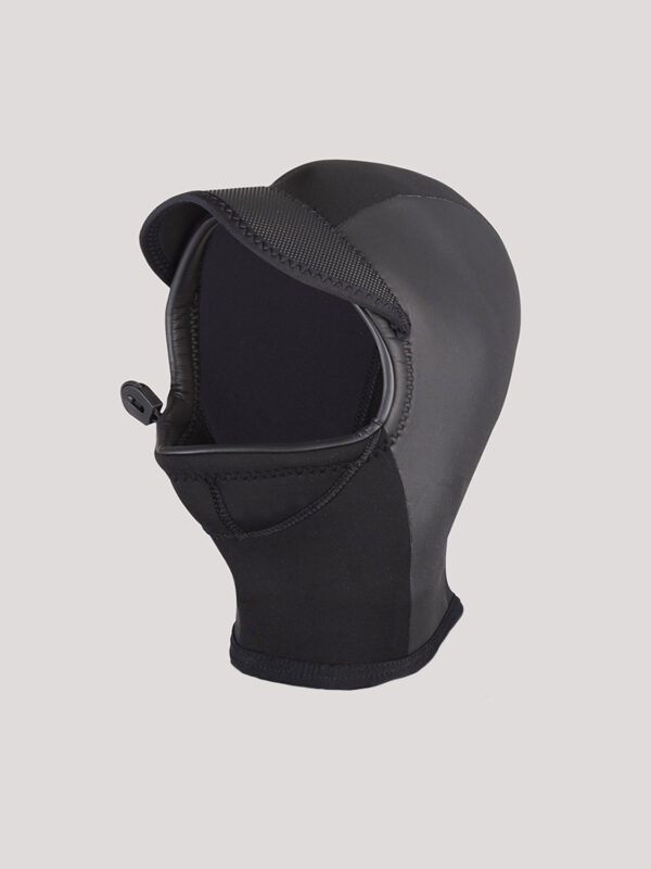 Capucha de neoprene larga