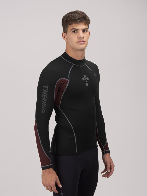 kayak remera perfil bordo copia