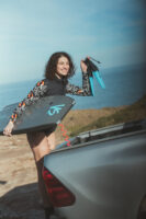 Lycra con capucha Sel & Tropic