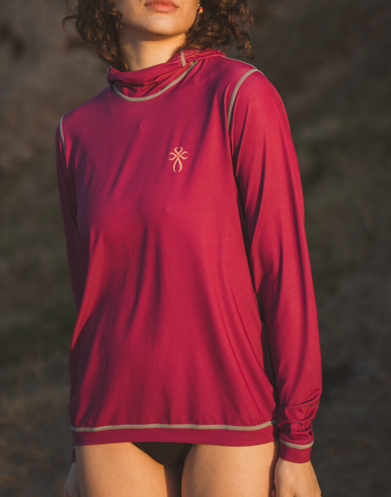 Lycra Con Capucha Plume