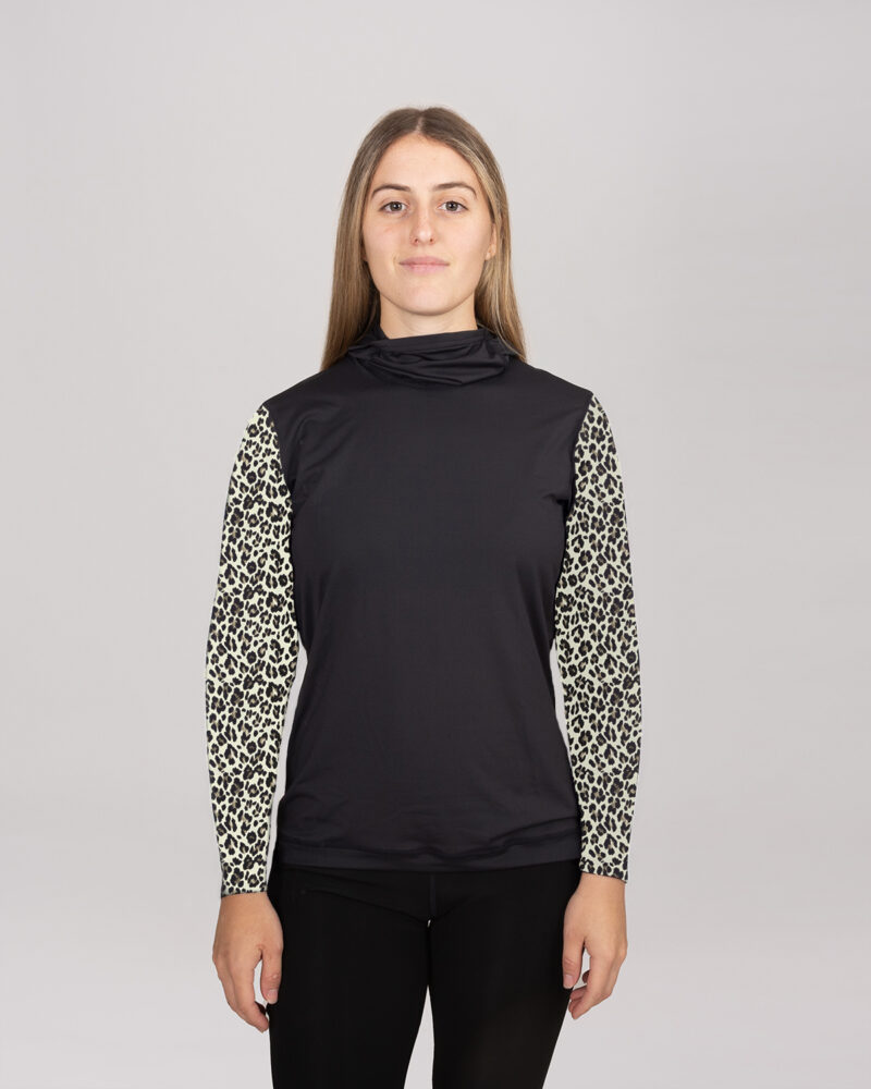 Lycra Con Capucha Animale
