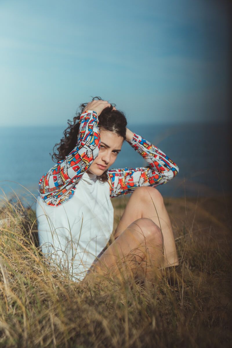 Lycra Con Capucha Poème