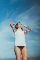 Lycra Con Capucha Poème