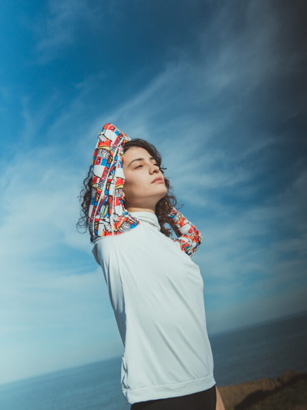 Lycra Con Capucha Poème