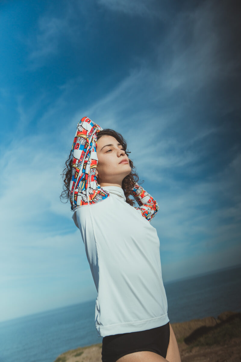 Lycra Con Capucha Poème