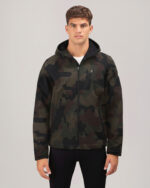 Campera Softshell C/ Capucha