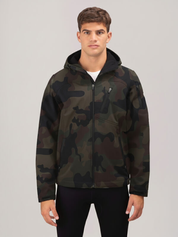 Campera Softshell C/ Capucha