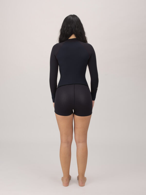 hotspring short dorso negro