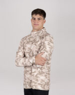 Lycra suelta con capucha